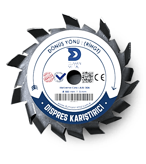 Dispersiyon Bıçak (Mikser Pervanesi)