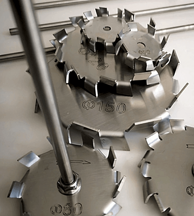 Dispersiyon Bıçaklarımız Dünyanın Dört Bir Yanında