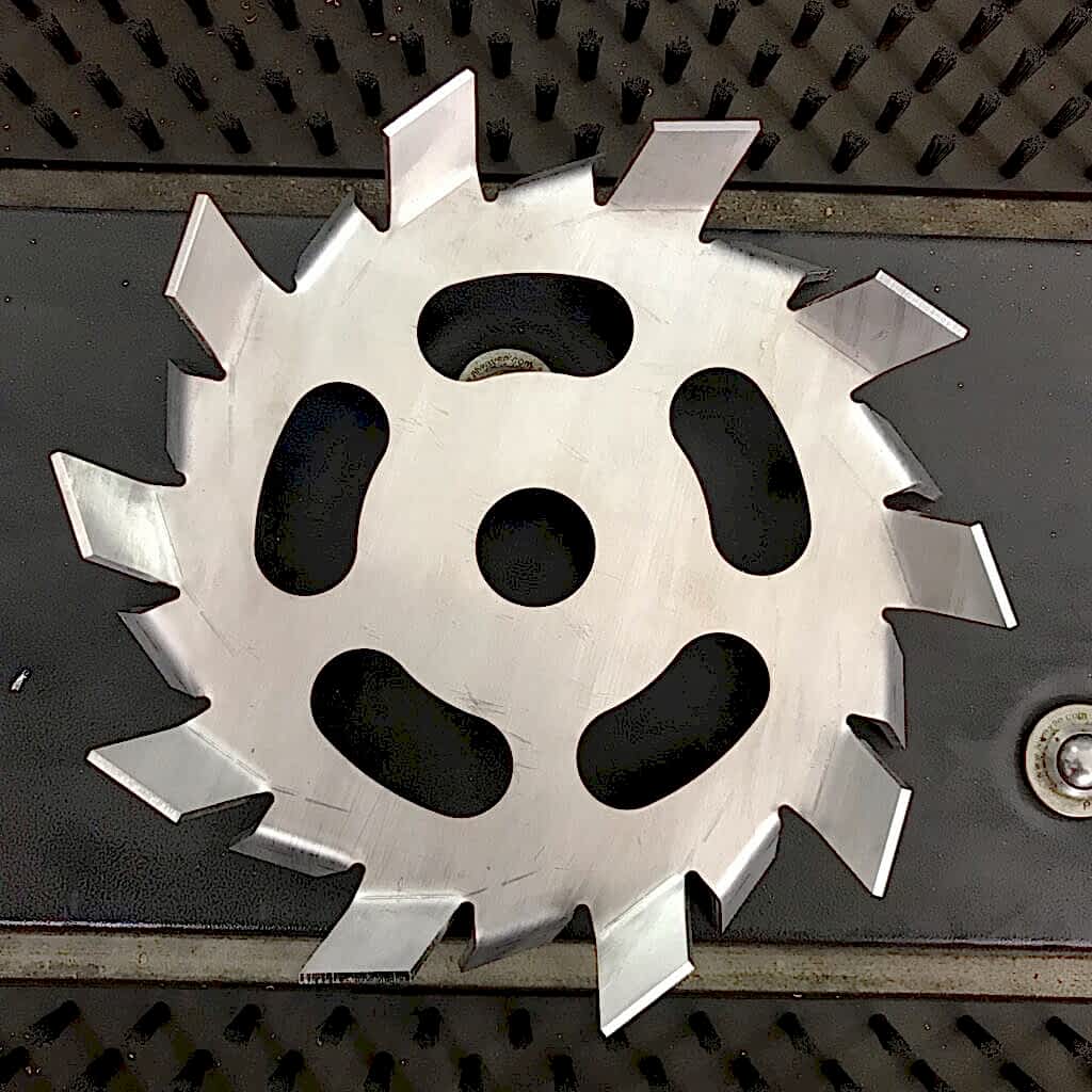 high flow dispersion